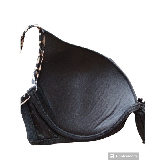 Kindly Yours Women's Bra 38C Underwire Lightly Padded Leopard - Picture 10 of 12